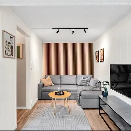 Newly Renovated Close To The Center! شقة